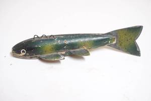 lot 31 image: vintage decoy