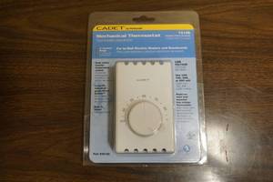 lot 38 image: cadet Honeywell thermostat