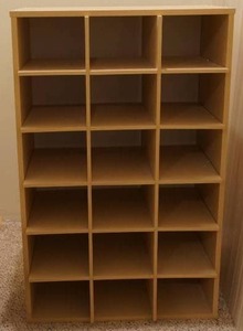 lot 45 image: shoe cabinet