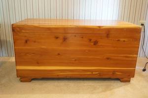 lot 54 image: cedar chest