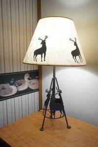 lot 57 image: lamp