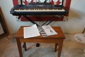 lot 62 image: technics keyboard