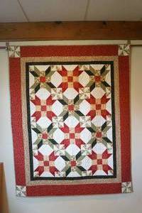 lot 63 image: wall quilt