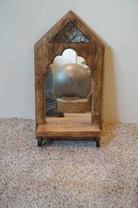lot 71 image: wall art mirror
