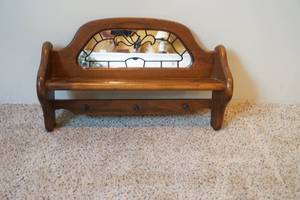 lot 76 image: mirror rack