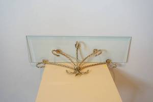 lot 94 image: decorative wall shelf
