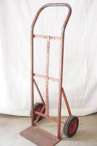 lot 116 image: utility cart