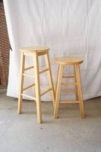 lot 117 image: stools