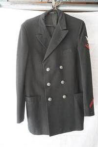 lot 125 image: navy military jacket