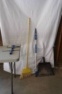 lot 127 image: brooms