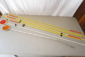 lot 134 image: driveway reflectors
