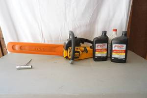 lot 138 image: Poulan chain saw