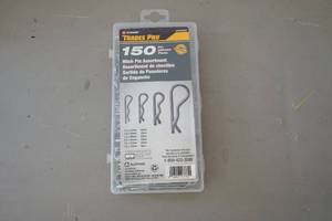 lot 147 image: hitch pins