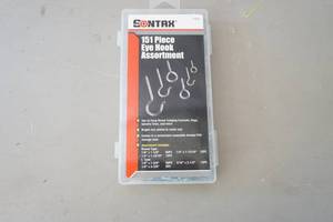 lot 148 image: eye hook screws