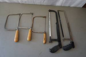 lot 155 image: saws