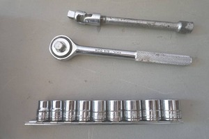 lot 161 image: sockets