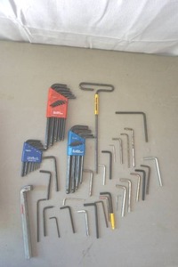 lot 163 image: tools