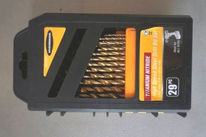 lot 164 image: drill bits