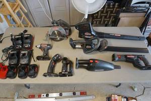 lot 170 image: craftsman tools