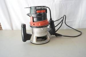lot 174 image: craftsman router