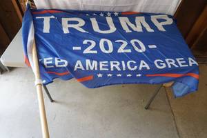 lot 180 image: trump flag