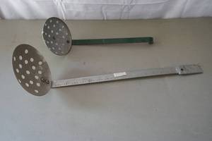 lot 186 image: ice fishing scoops