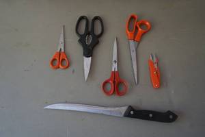 lot 191 image: scissors