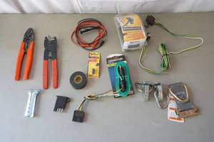 lot 193 image: wiring supplies