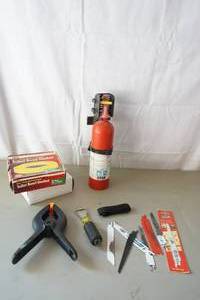 lot 194 image: fire extinguisher
