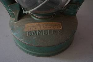 lot 202 image: artisan lantern