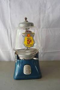 lot 205 image: candy machine