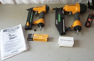 lot 208 image: Bostitch nailer