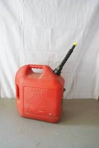 lot 211 image: gas container