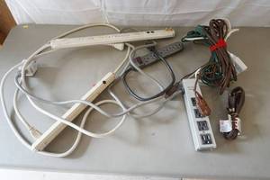 lot 228 image: extension cords