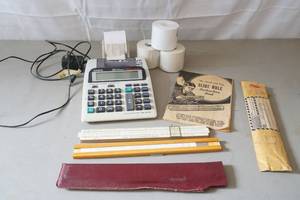 lot 235 image: calculatorslide rule
