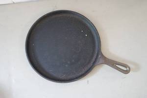 lot 238 image: cast iron pan