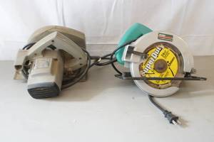 lot 240 image: circular saws