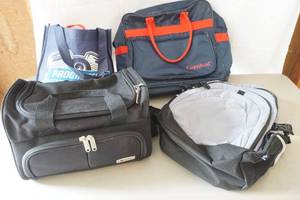 lot 248 image: travel bags