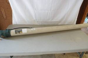 lot 253 image: adjustable fishing rod case