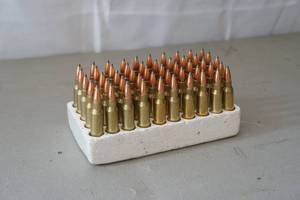 lot 268 image: 50 rounds .223 ammo