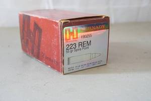 lot 277 image: 50 rounds .223 ammo