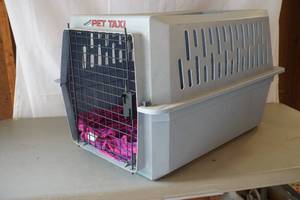 lot 289 image: pet carrier