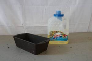 lot 303 image: cast iron pan