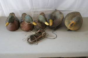 lot 339 image: duck decoys