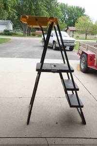 lot 350 image: Cusco ladder