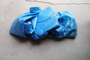 lot 351 image: poly tarp