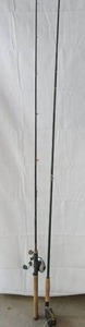 lot 358 image: fishing rods