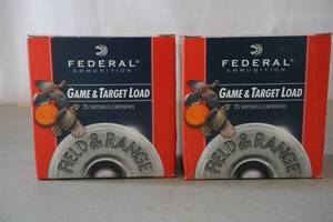 lot 378 image: federal target load