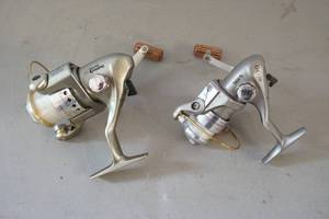lot 380 image: fishing reel