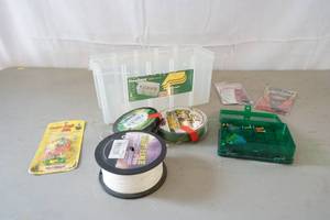 lot 391 image: fishing tackle